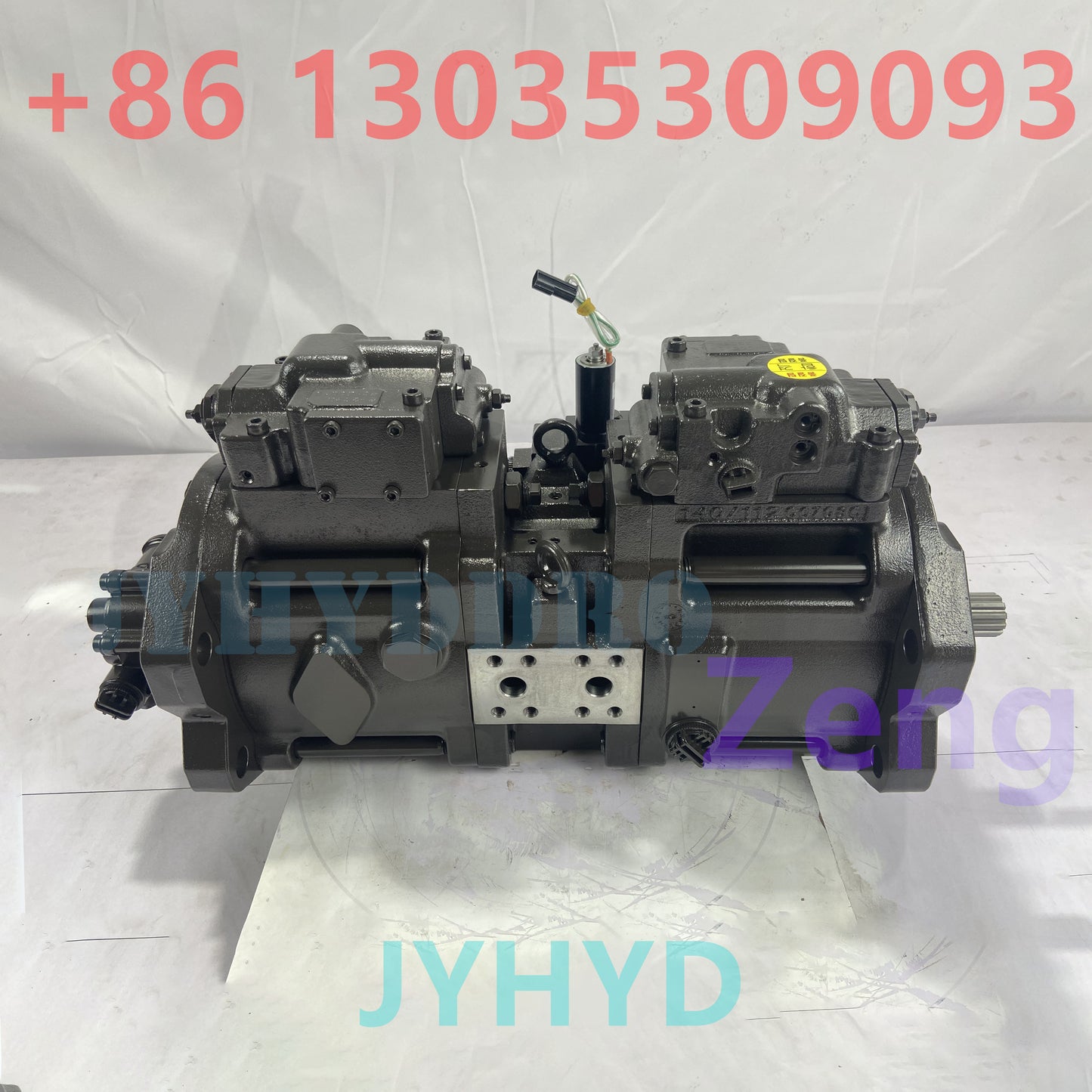 KAWASAKI K3V112DT-9C32-12T MAIN HYDRAULIC PUMP