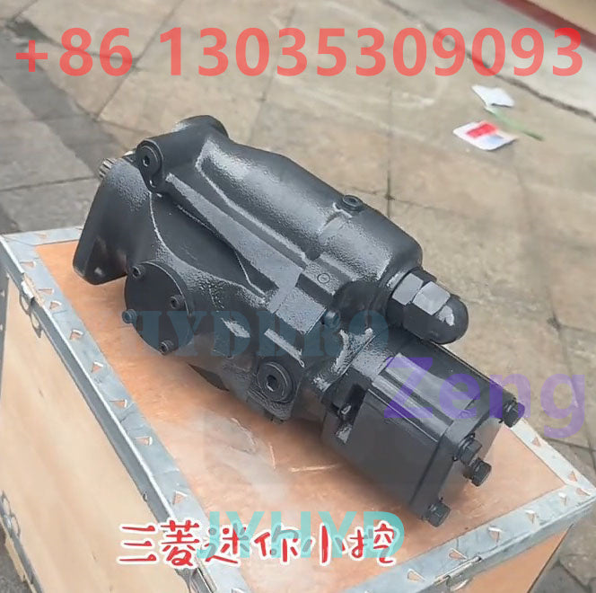 MITSUBISHI MM45B EXCAVATOR A10V21 HYDRAULIC PISTON PUMP