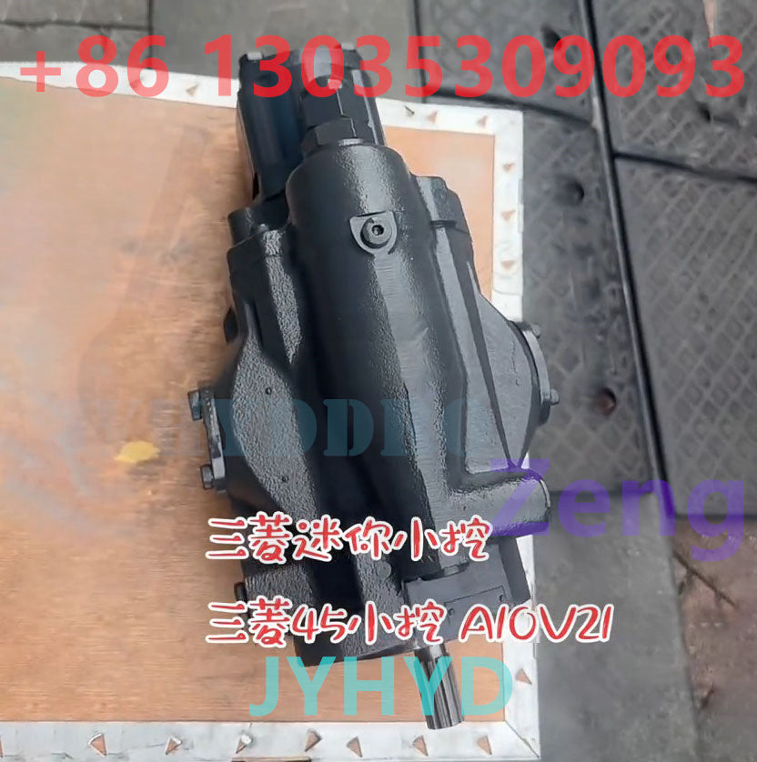 MITSUBISHI MM45B EXCAVATOR A10V21 HYDRAULIC PISTON PUMP