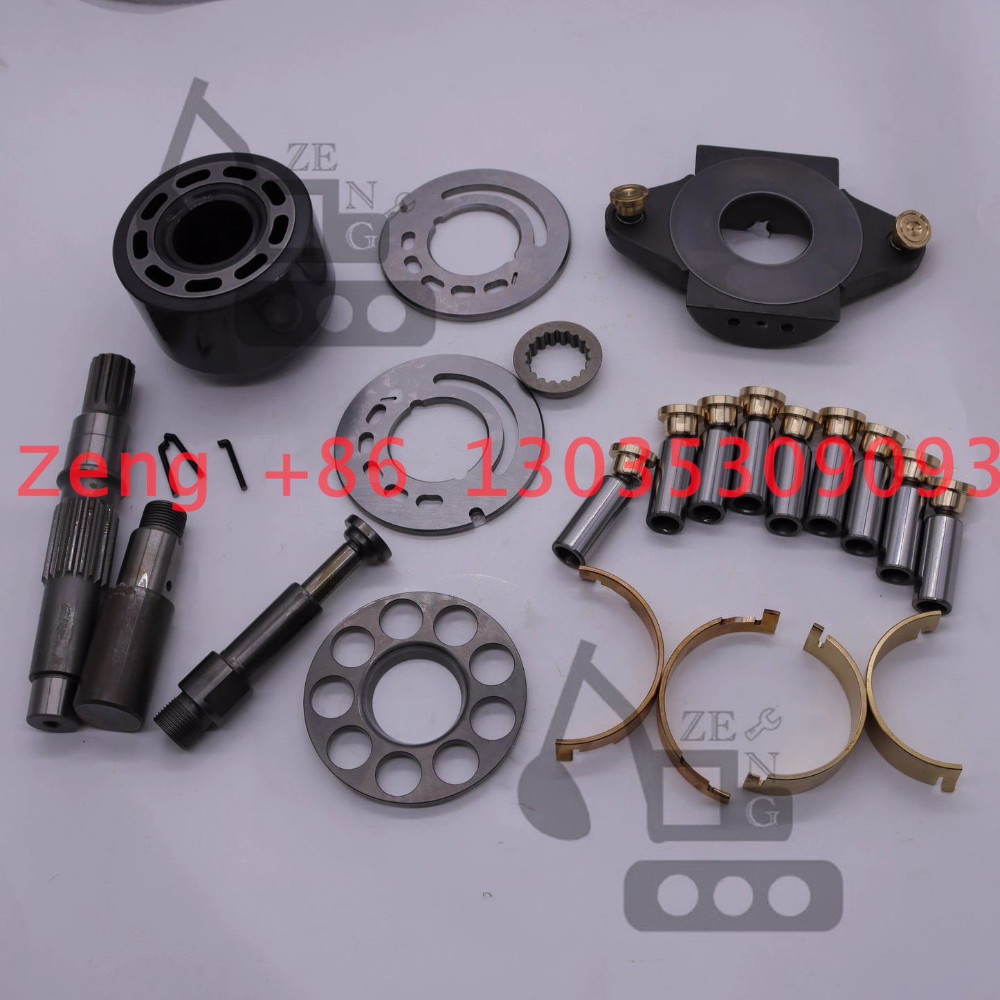 A10VSO31 hydraulic pump press pin