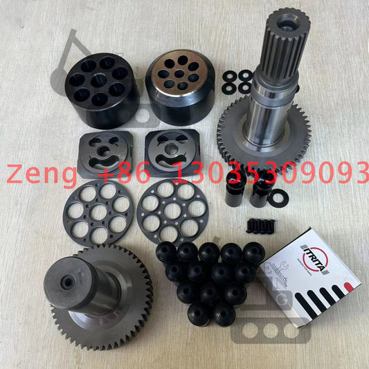 CAT320B A8VO107 hydraulic pump valve plate