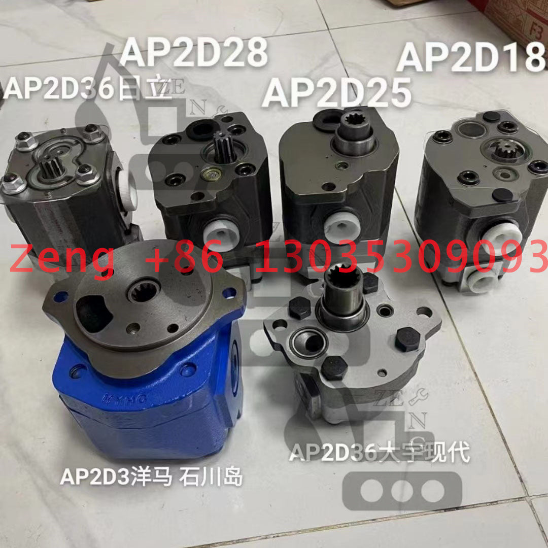 Rexroth AP2D18 AP2D25 AP2D28 AP2D36 hydraulic pump gear pump pilot pump