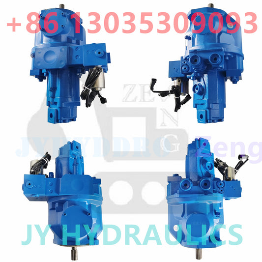  REXROTH AP2D28 HYDRAULIC PUMP WITH SOLENOID VALVE