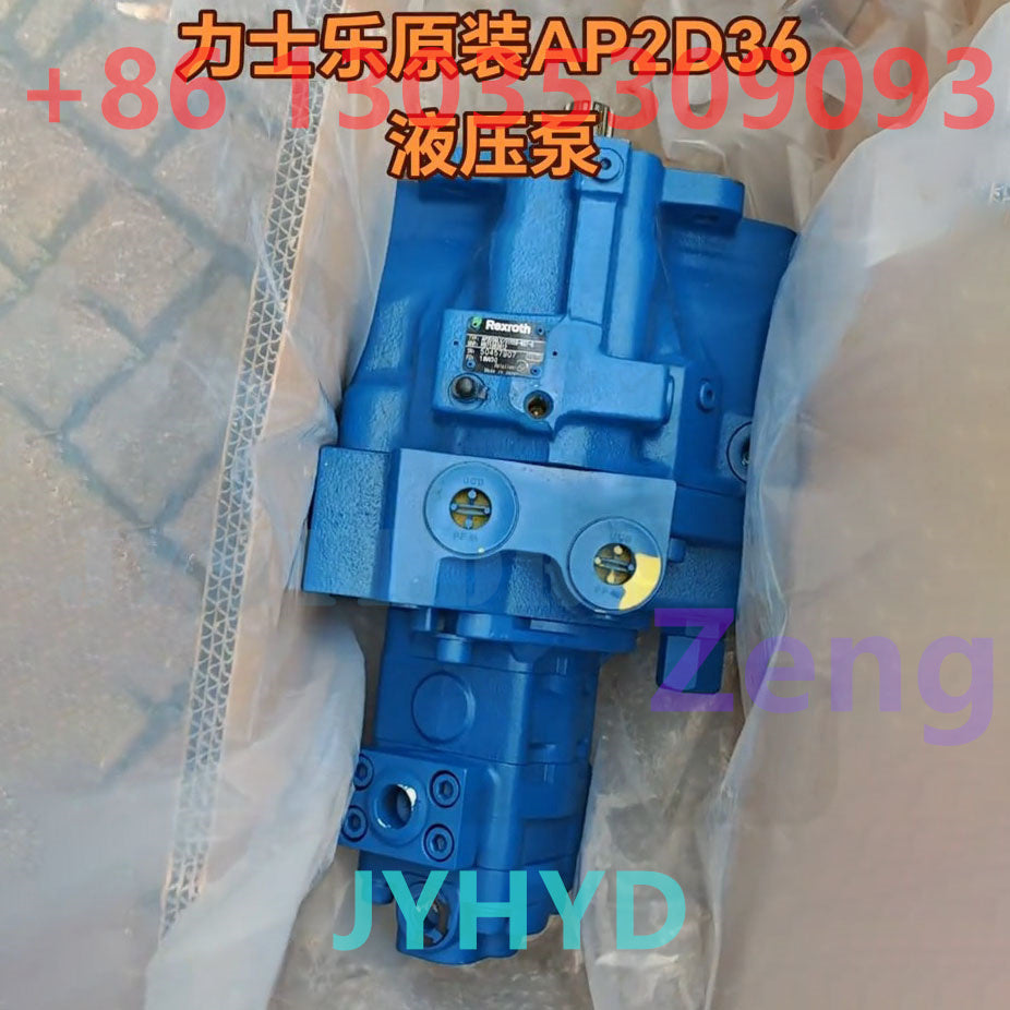 XINYUAN XY75 XY80 XY90 JINGONG 100 WHEEL EXCAVATOR AP2D36 HYDRAULIC PUMP