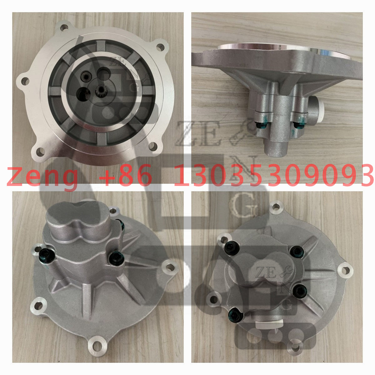 K5V212DPH CAT349 hydraulic pump gear pump pilot pump