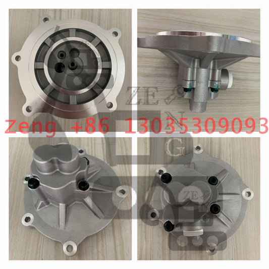 K5V212DPH CAT349 hydraulic pump gear pump pilot pump