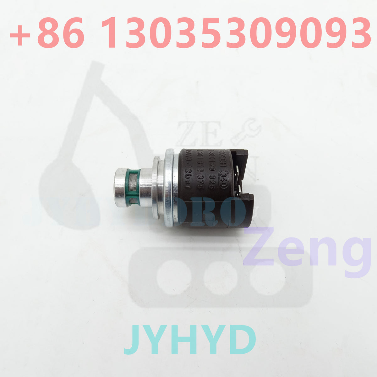0260120025 0501313375 24V  0-12bar SOLENOID VALVE