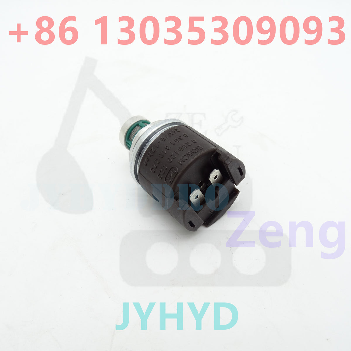 0260120025 0501313375 24V  0-12bar SOLENOID VALVE