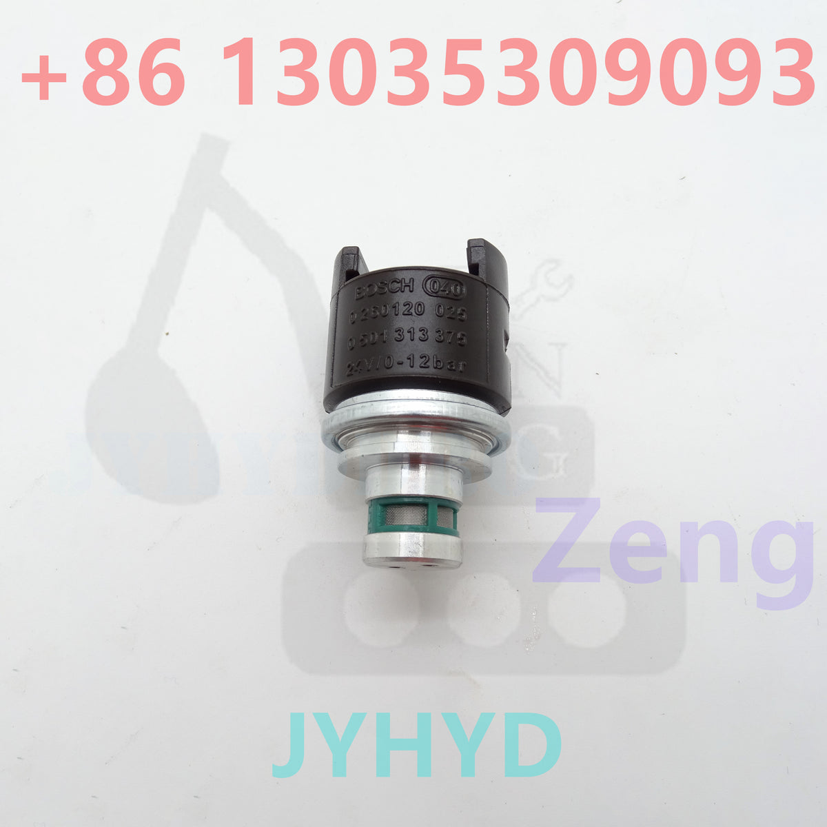 0260120025 0501313375 24V  0-12bar SOLENOID VALVE