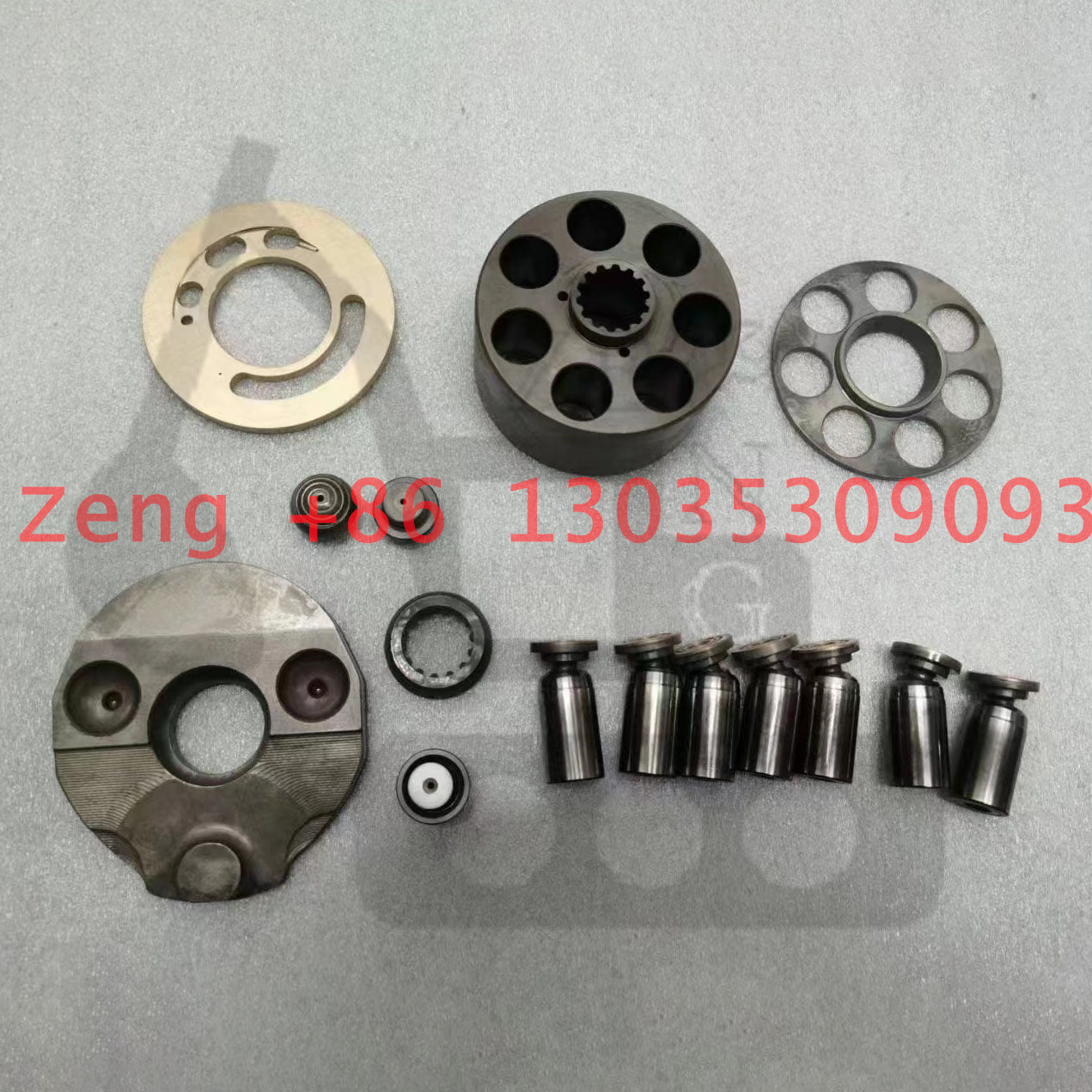 Komatsu DF50 forklift hydraulic pump parts