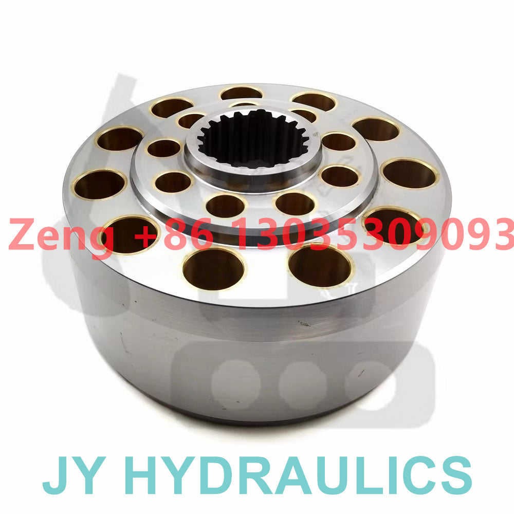 Linde HPR75 hydraulic pump cylinder block rotor barrel