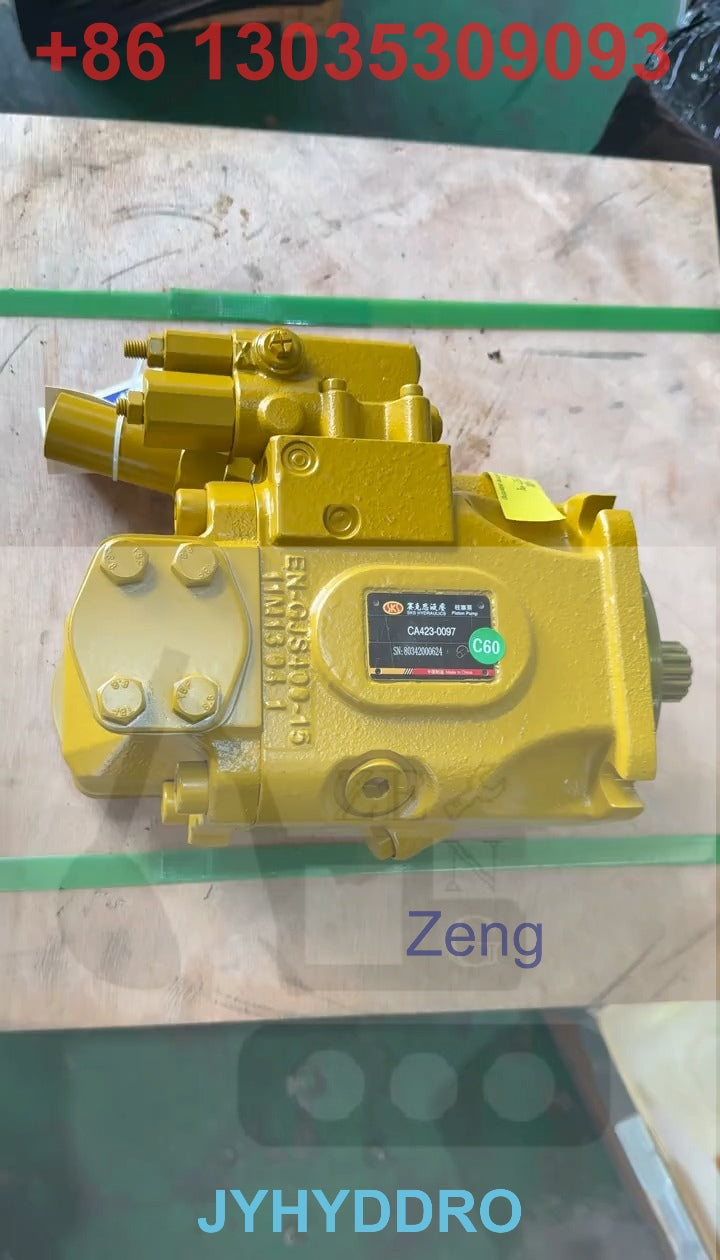 CATERPILLAR CATE307E EXCAVATOR A10VO72 HYDRAULIC PUMP
