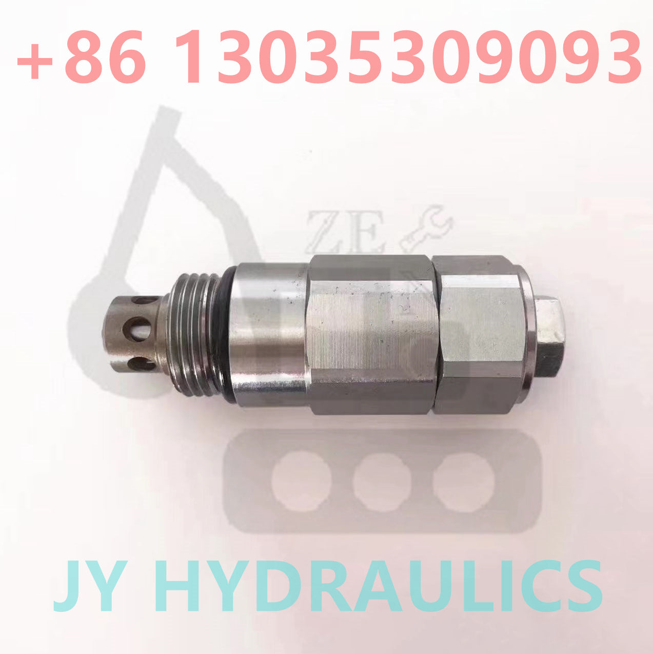 CATERPILLAR E320C E320D EXCAVATOR SAFETY VALVE