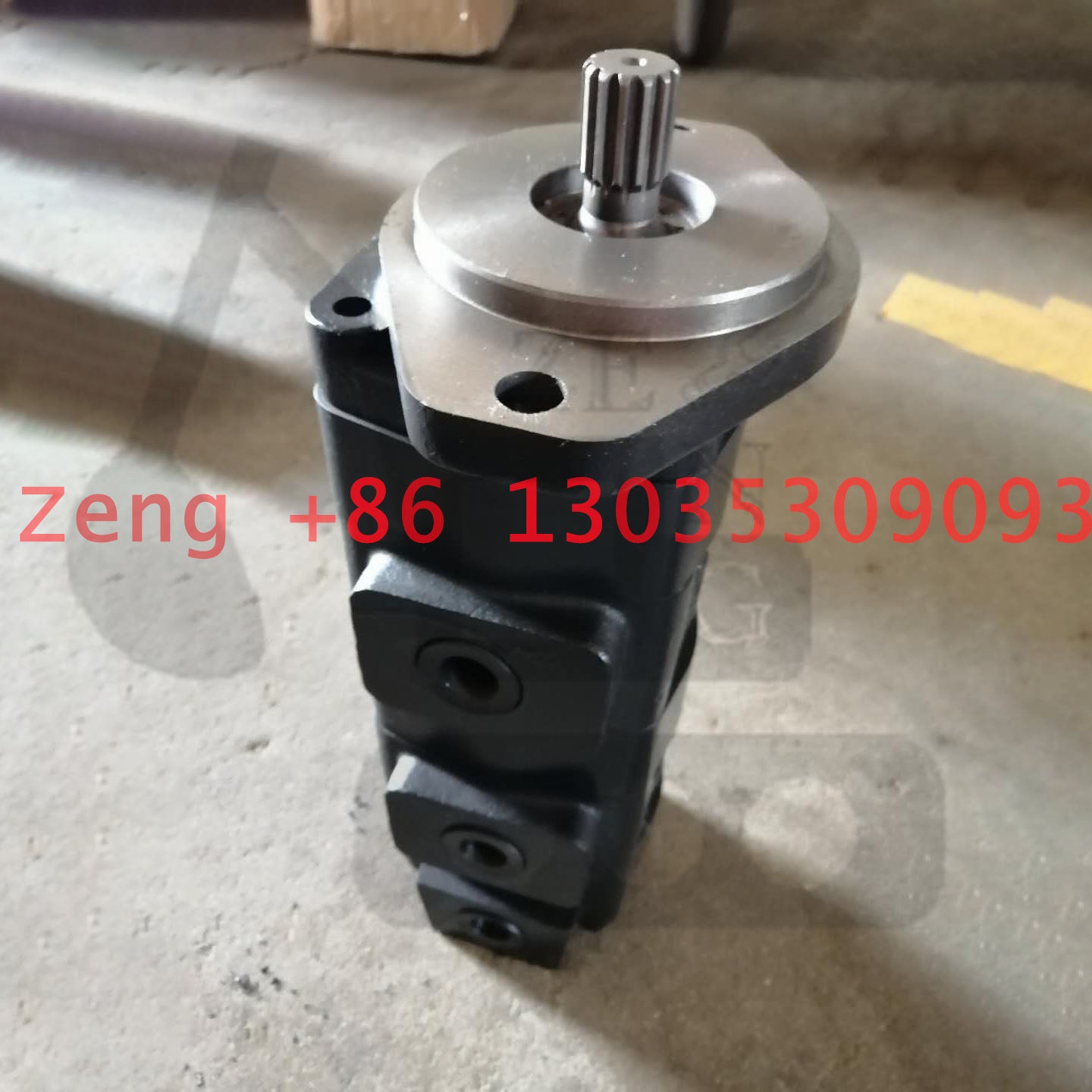 EC700 fan pump gear pump