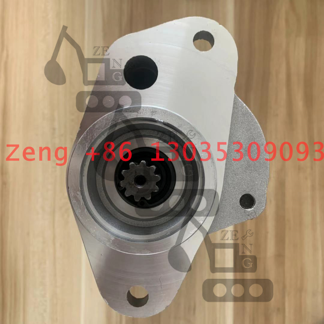EX200-2 hydraulic pump two stage gear pump pilot pump