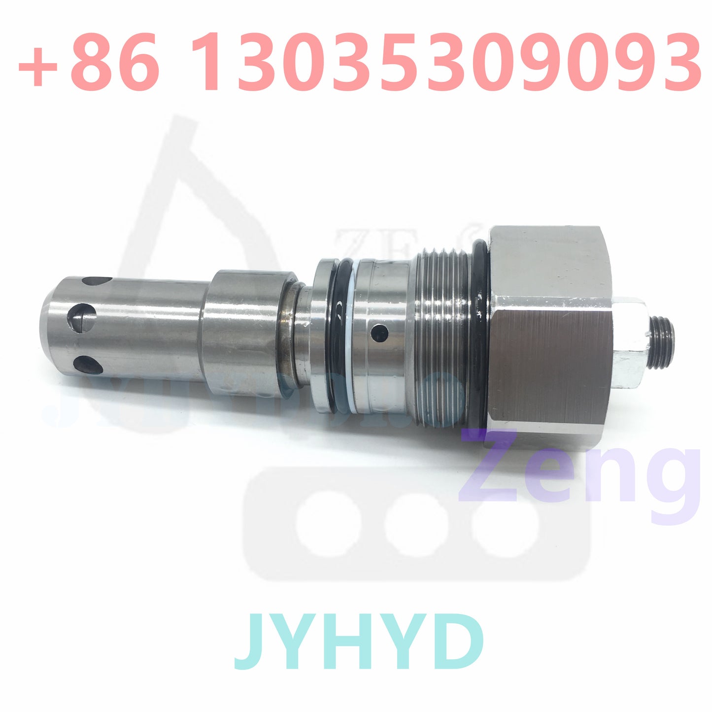 HITACHI EX400-1 RELIEF VALVE