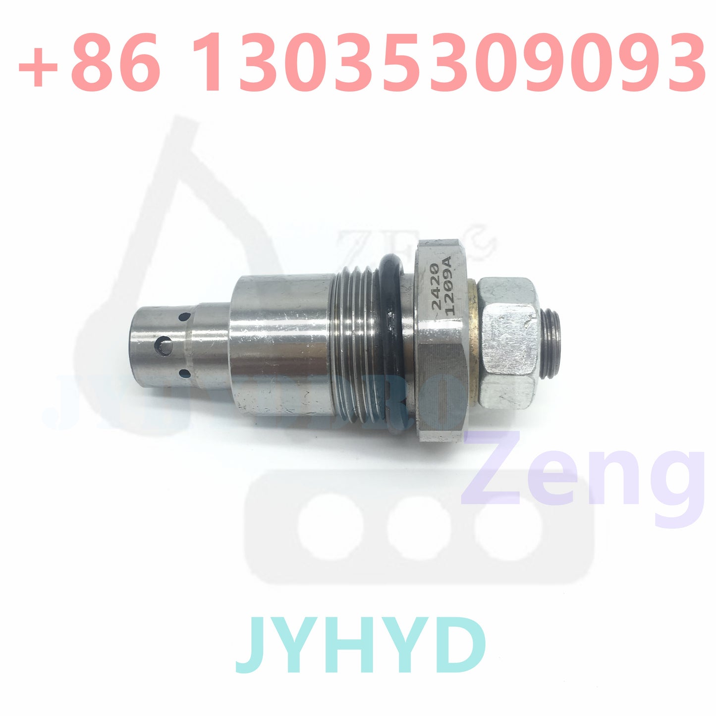HITACHI EX55 EX60 ZX70 ZX75 RELIEF VALVE