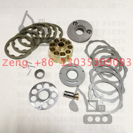 sk135-7 final drive motor parts