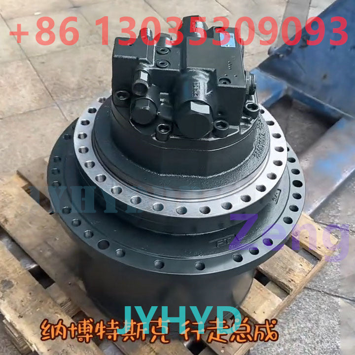 NABTESCO GM38VB-A-95/139-2 823D0000-00-BG MSPD15-003B 214 05368 FINAL DRIVE TRAVEL MOTOR ASSY