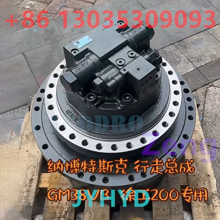 NABTESCO GM38VB-A-95/139-2 823D0000-00-BG MSPD15-003B 214 05368 FINAL DRIVE TRAVEL MOTOR ASSY