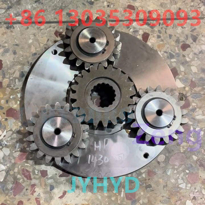KATO HD1430 EXCAVATOR SWING REUCTION GEARBOX PARTS