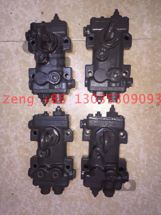 HPV145 hydraulic pump regulator