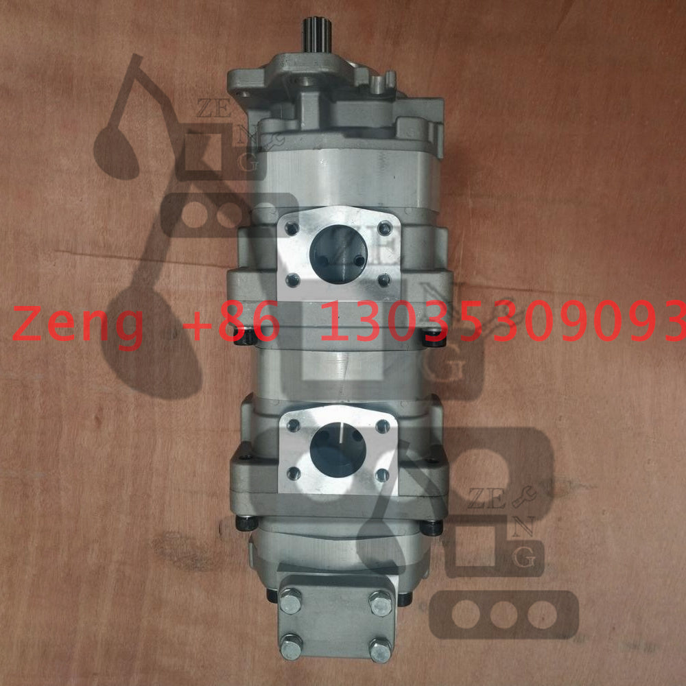 PC120-1 PC120-2 705-56-34000 hydraulic pump gear pump pilot pump
