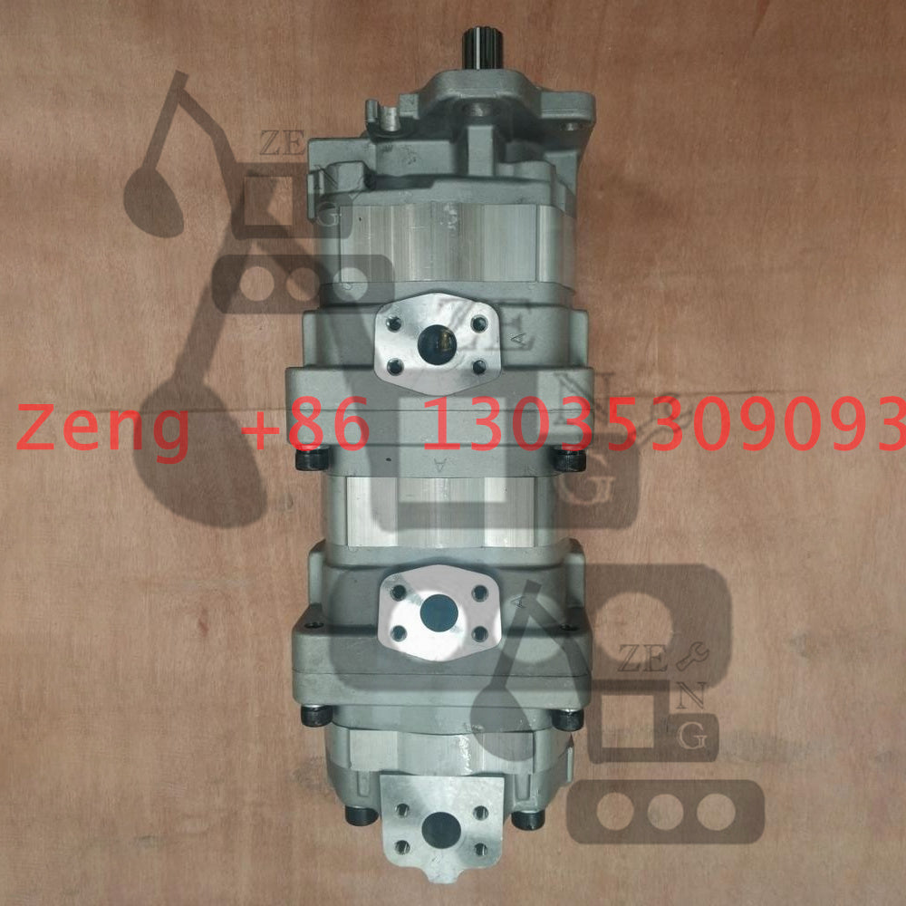 PC120-1 PC120-2 705-56-34000 hydraulic pump gear pump pilot pump