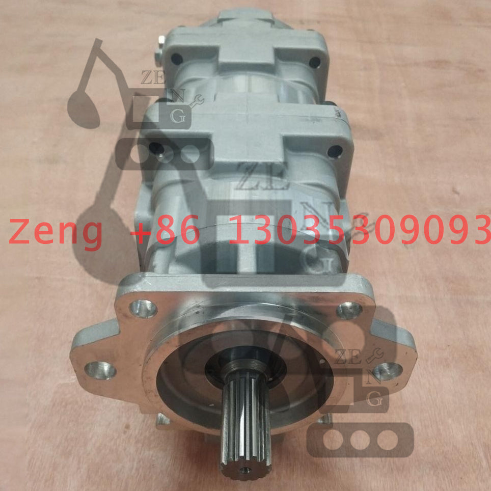 PC120-1 PC120-2 705-56-34000 hydraulic pump gear pump pilot pump