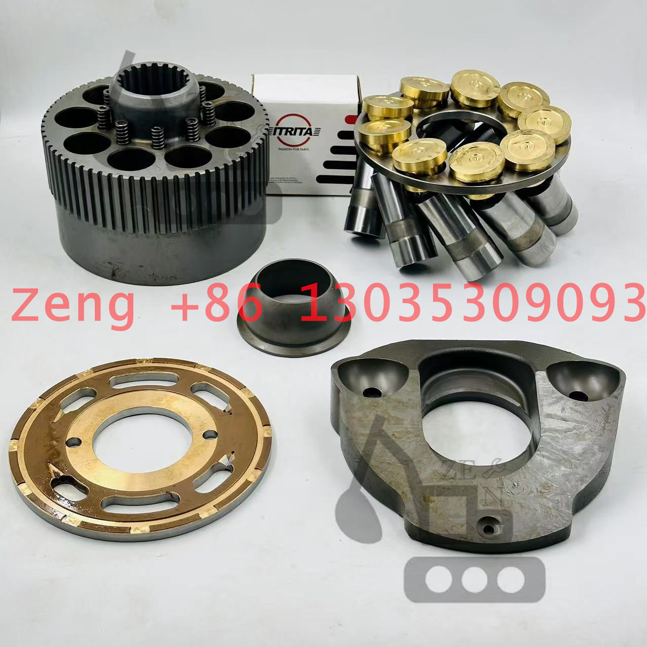 M4V290 19T R260-9 R300-9 R320-9 R330-9 38K8-41100 travel motor ball guide retainer ball bushing