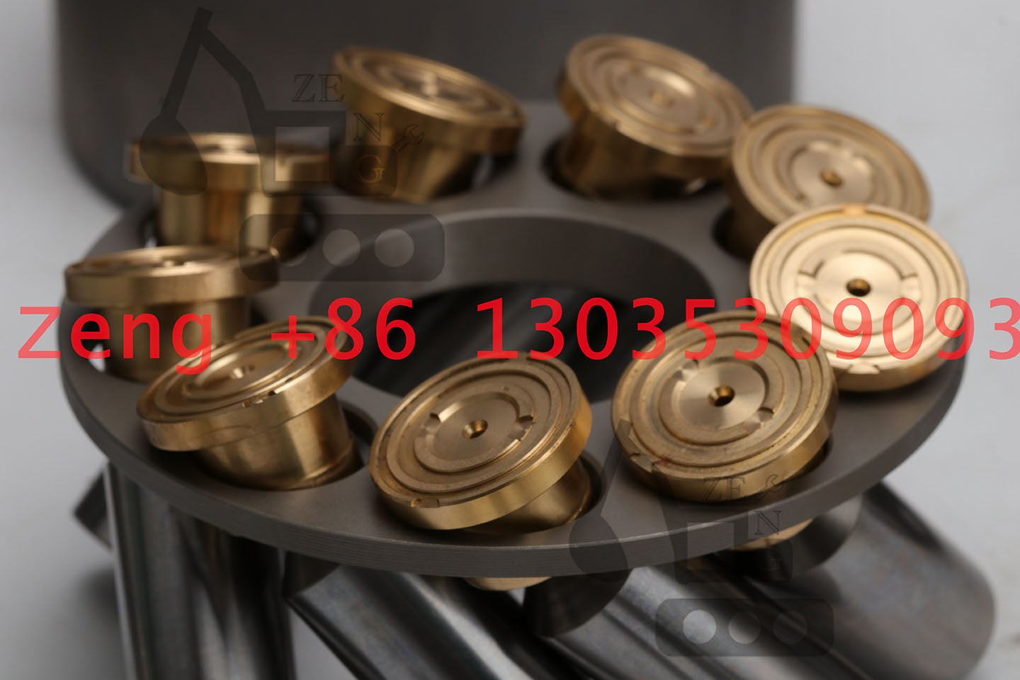 Kawasaki K3V63 hydraulic pump rotory group and spare parts for Kobelco SK100-2/3/5 SK120-1/2/3/5 SK130-7 SK135，Caterpillar E310 E311  E312C，Hyundai R130-7 R150-7 HX60-2，Daewoo S120W/130/130LC DH150-7，Sumitomo SH130LC SH120W excavator