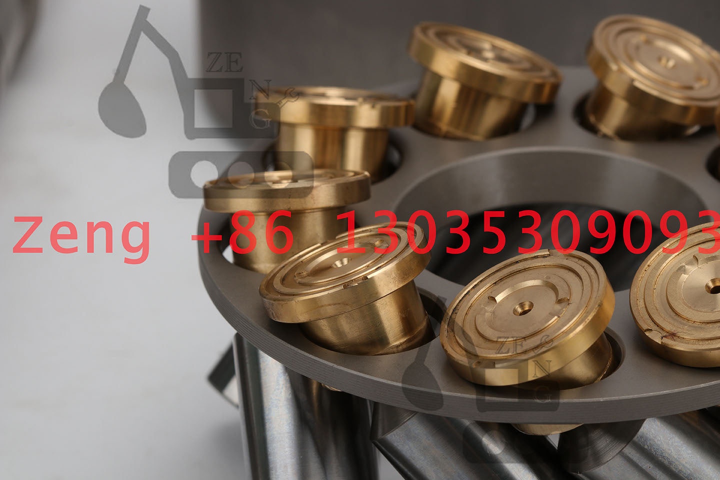 Kawasaki K3V63 hydraulic pump rotory group and spare parts for Kobelco SK100-2/3/5 SK120-1/2/3/5 SK130-7 SK135，Caterpillar E310 E311  E312C，Hyundai R130-7 R150-7 HX60-2，Daewoo S120W/130/130LC DH150-7，Sumitomo SH130LC SH120W excavator