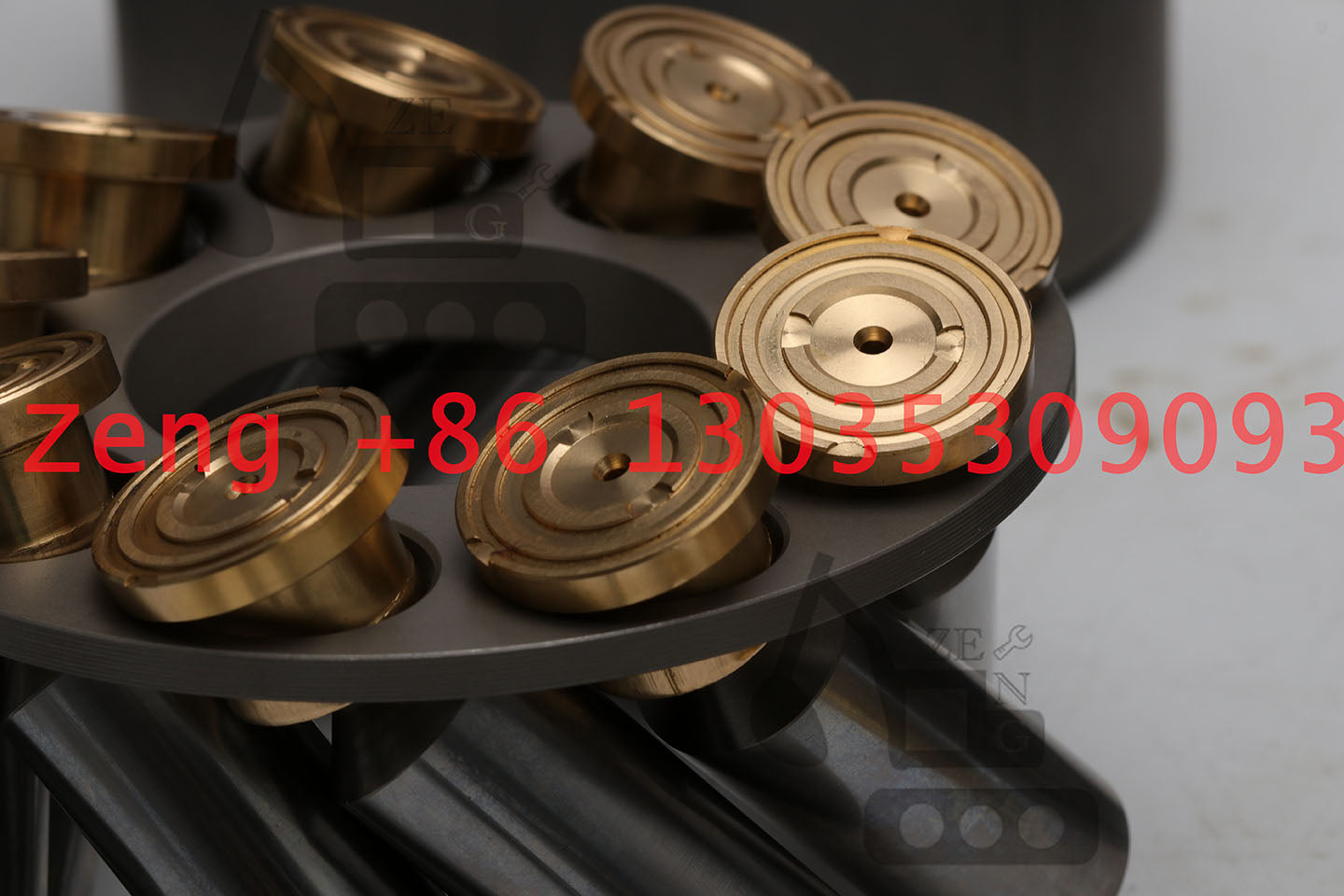 Kawasaki K3V63 hydraulic pump rotory group and spare parts for Kobelco SK100-2/3/5 SK120-1/2/3/5 SK130-7 SK135，Caterpillar E310 E311  E312C，Hyundai R130-7 R150-7 HX60-2，Daewoo S120W/130/130LC DH150-7，Sumitomo SH130LC SH120W excavator