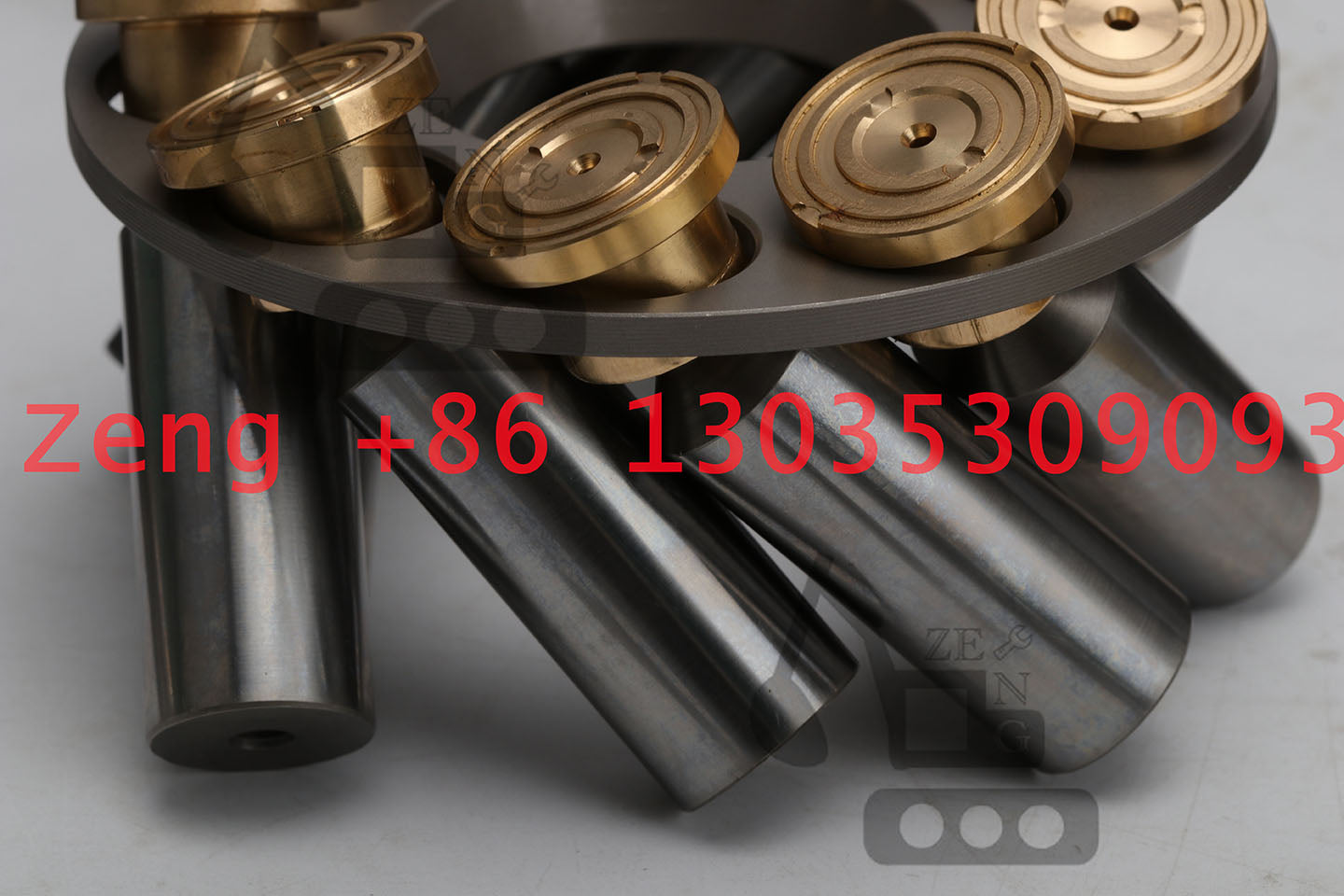 Kawasaki K3V63 hydraulic pump rotory group and spare parts for Kobelco SK100-2/3/5 SK120-1/2/3/5 SK130-7 SK135，Caterpillar E310 E311  E312C，Hyundai R130-7 R150-7 HX60-2，Daewoo S120W/130/130LC DH150-7，Sumitomo SH130LC SH120W excavator