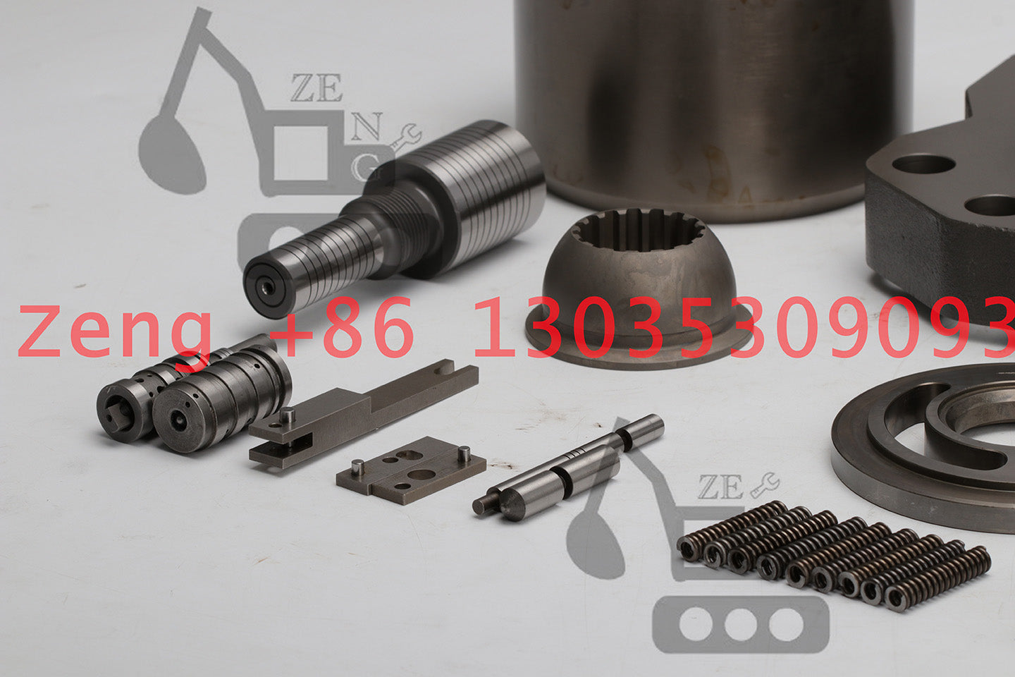 KAWASAKI K5V160 hydraulic pump parts
