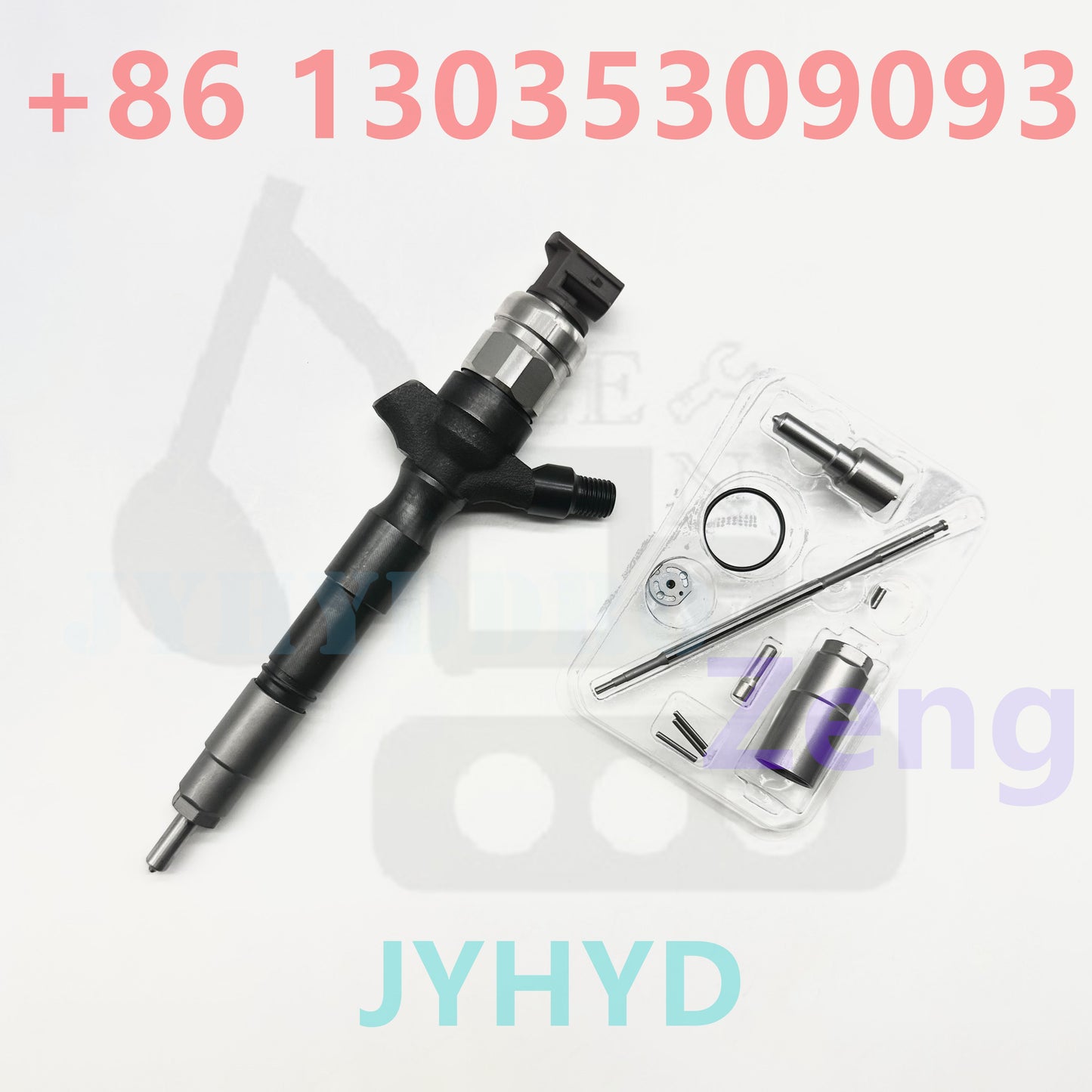 095000-8110 INJECTOR New High Quality Accessories Diesel Fuel Injector Assy 1465A307 for Mitsubishi DENSO