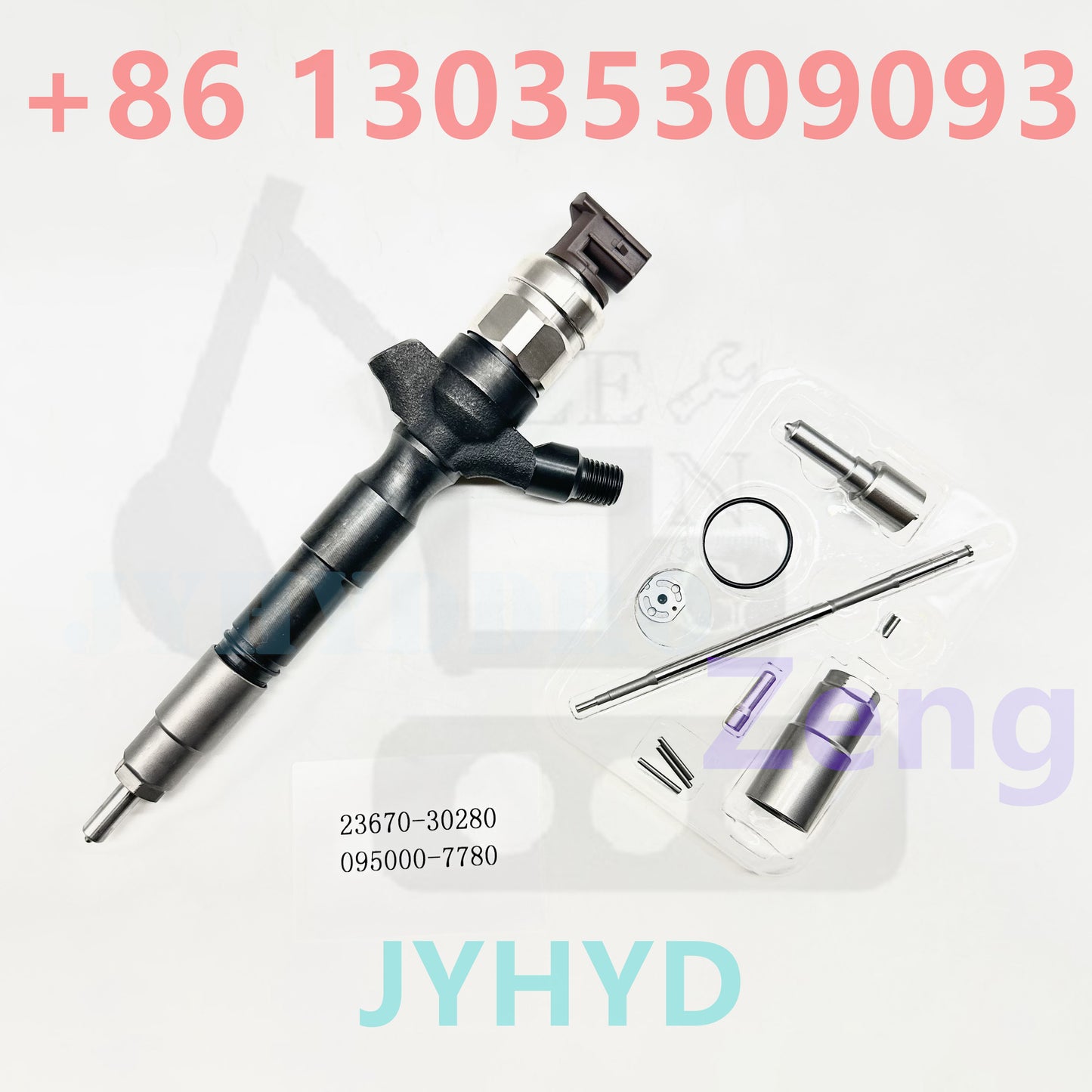 23670-30280 095000-7780 INJECTOR