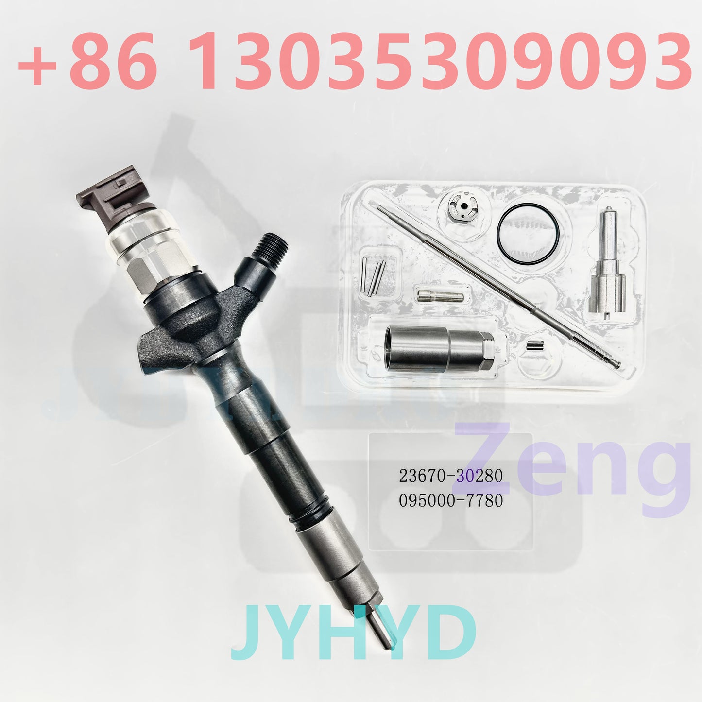 23670-30280 095000-7780 INJECTOR