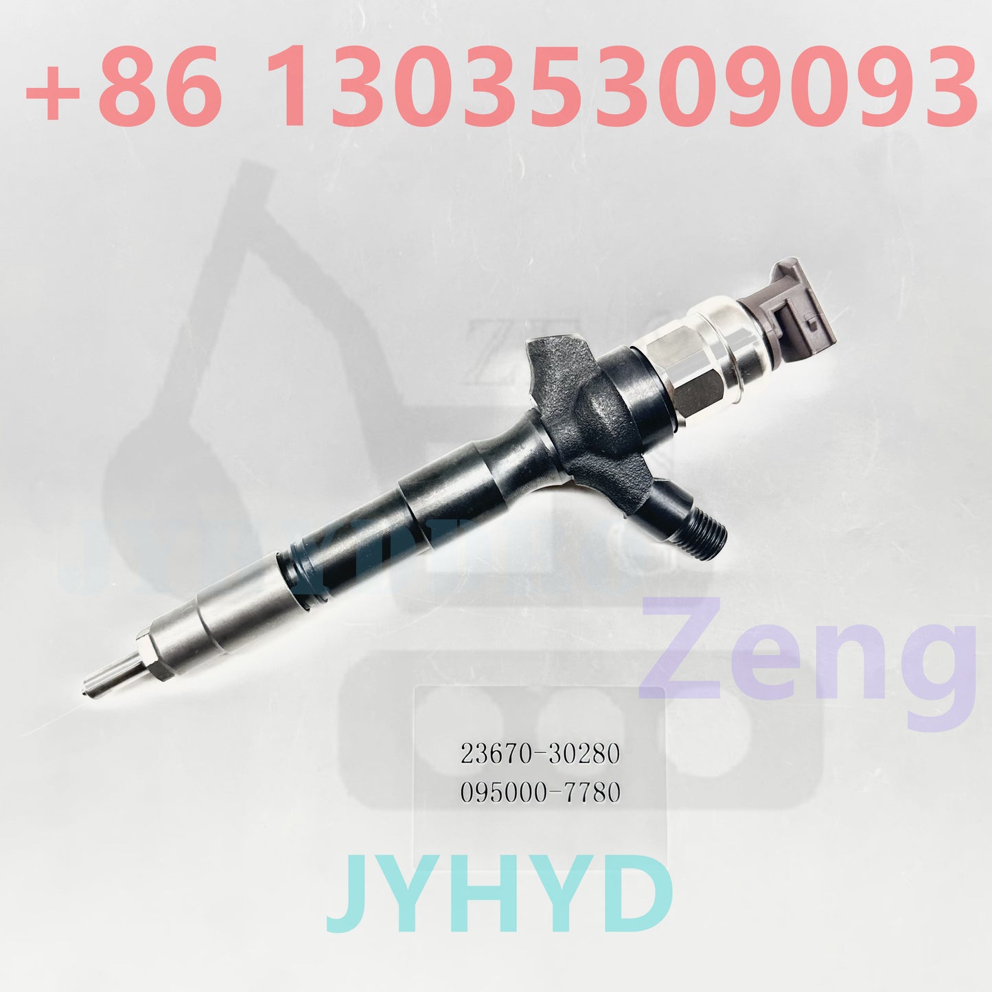 23670-30280 095000-7780 INJECTOR