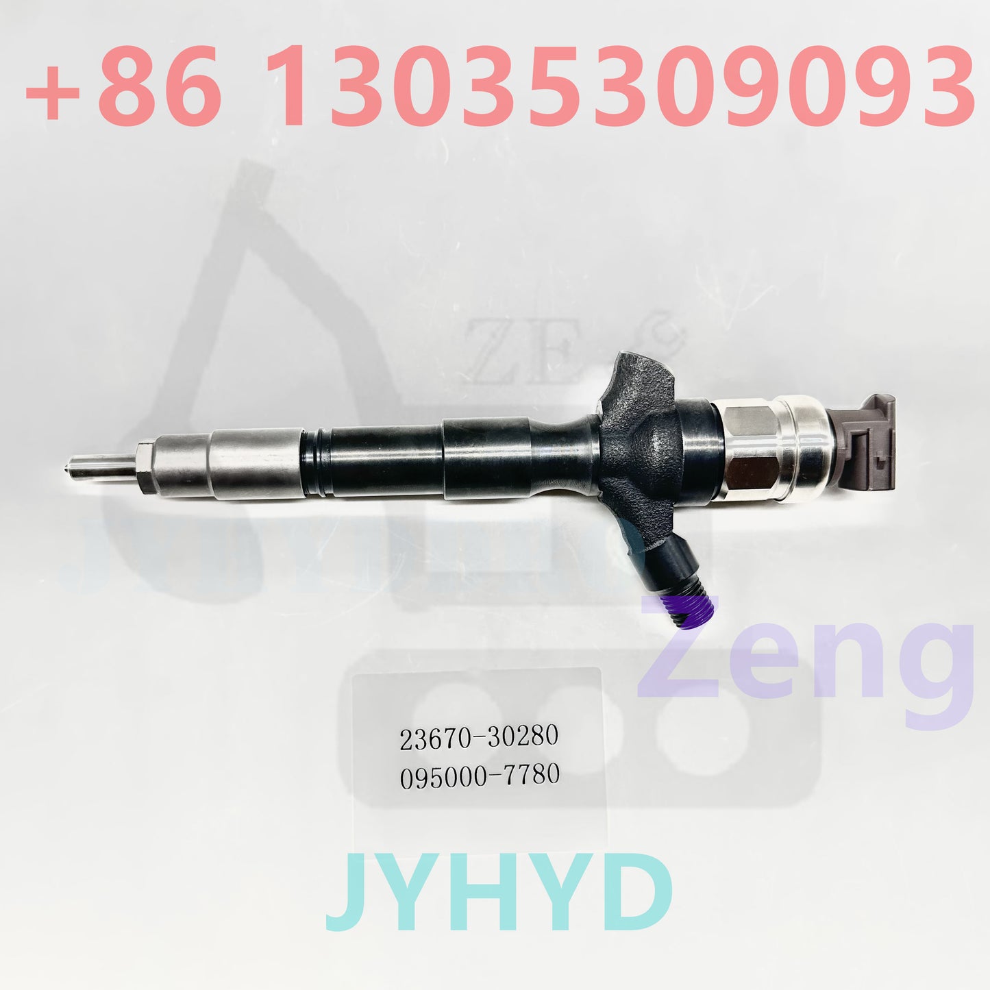 23670-30280 095000-7780 INJECTOR