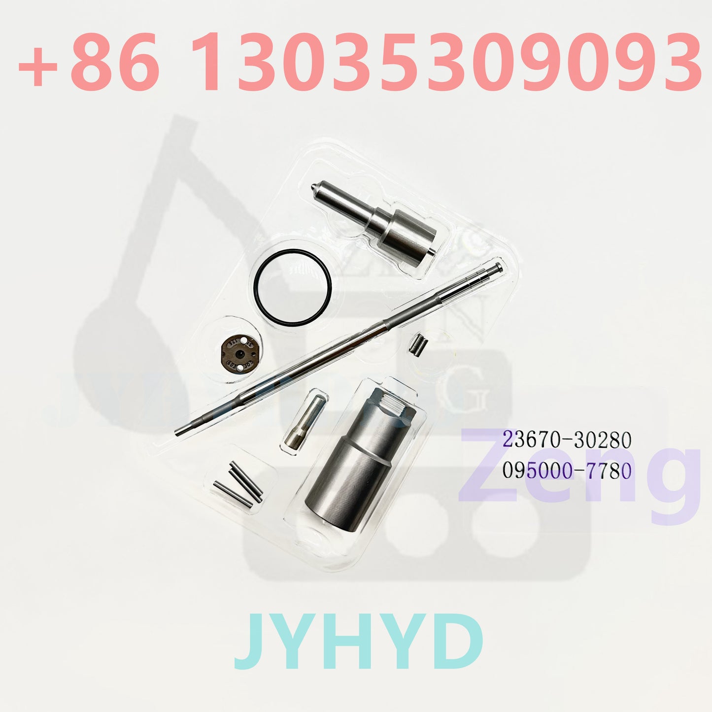 23670-30280 095000-7780 INJECTOR