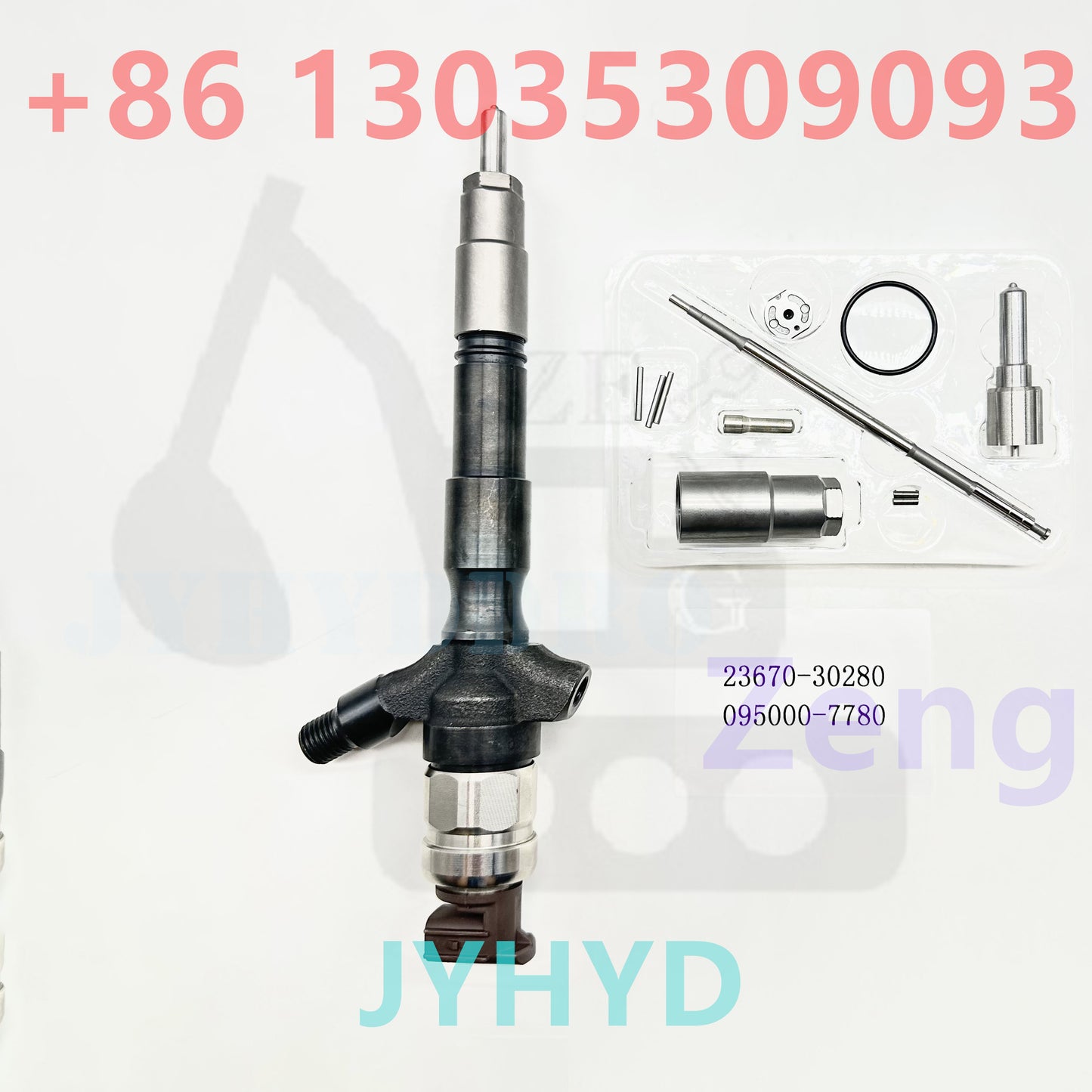 23670-30280 095000-7780 INJECTOR