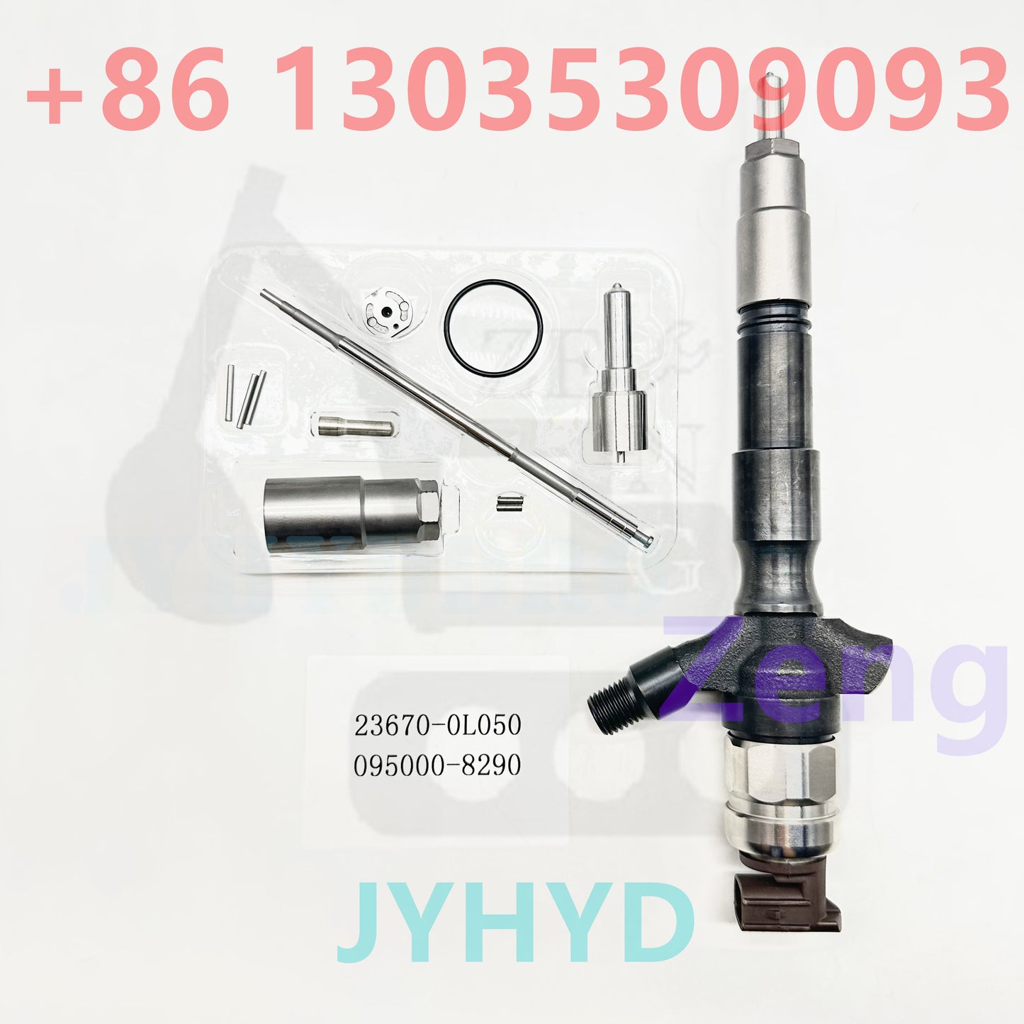 23670-0L050 095000-8290 INJECTOR