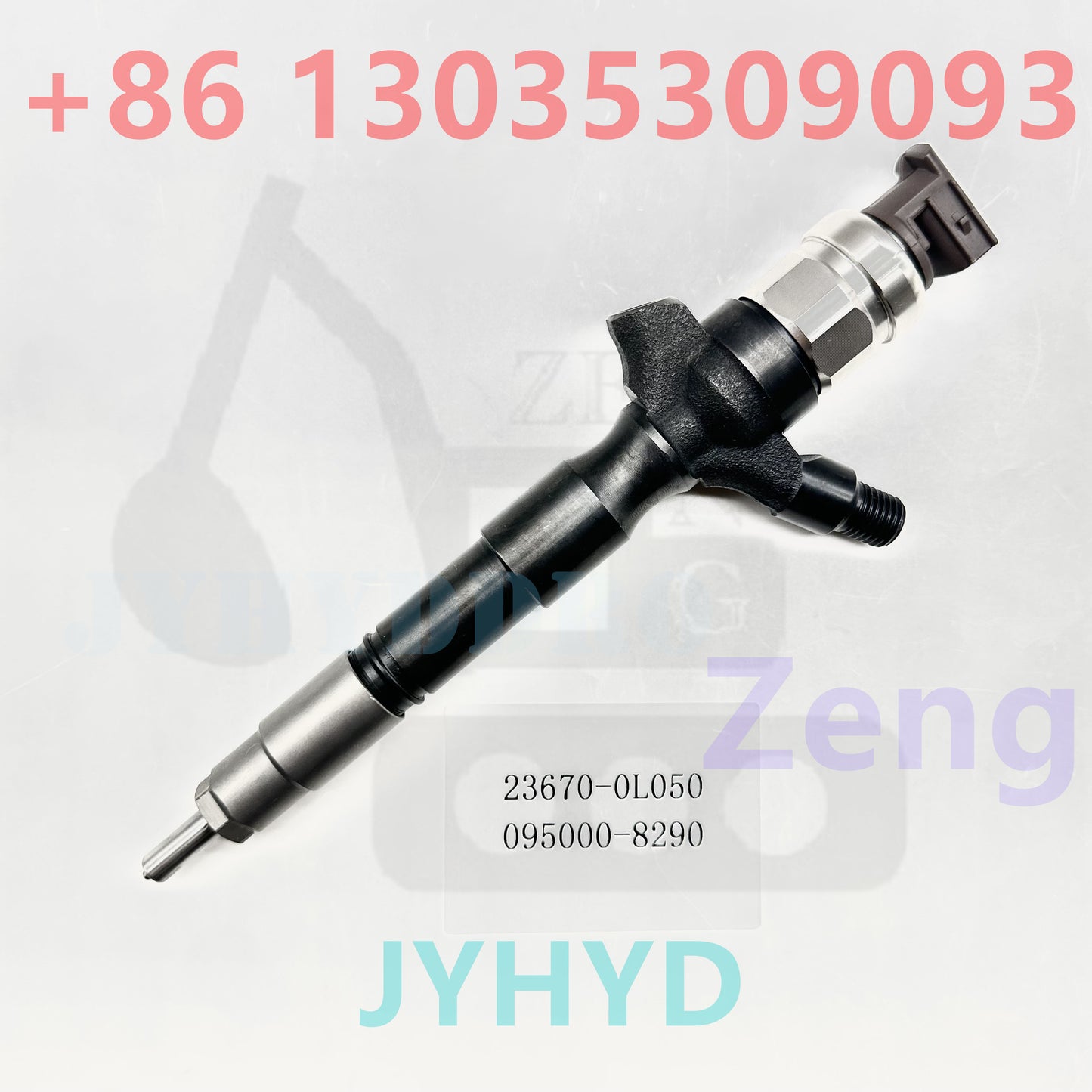23670-0L050 095000-8290 INJECTOR