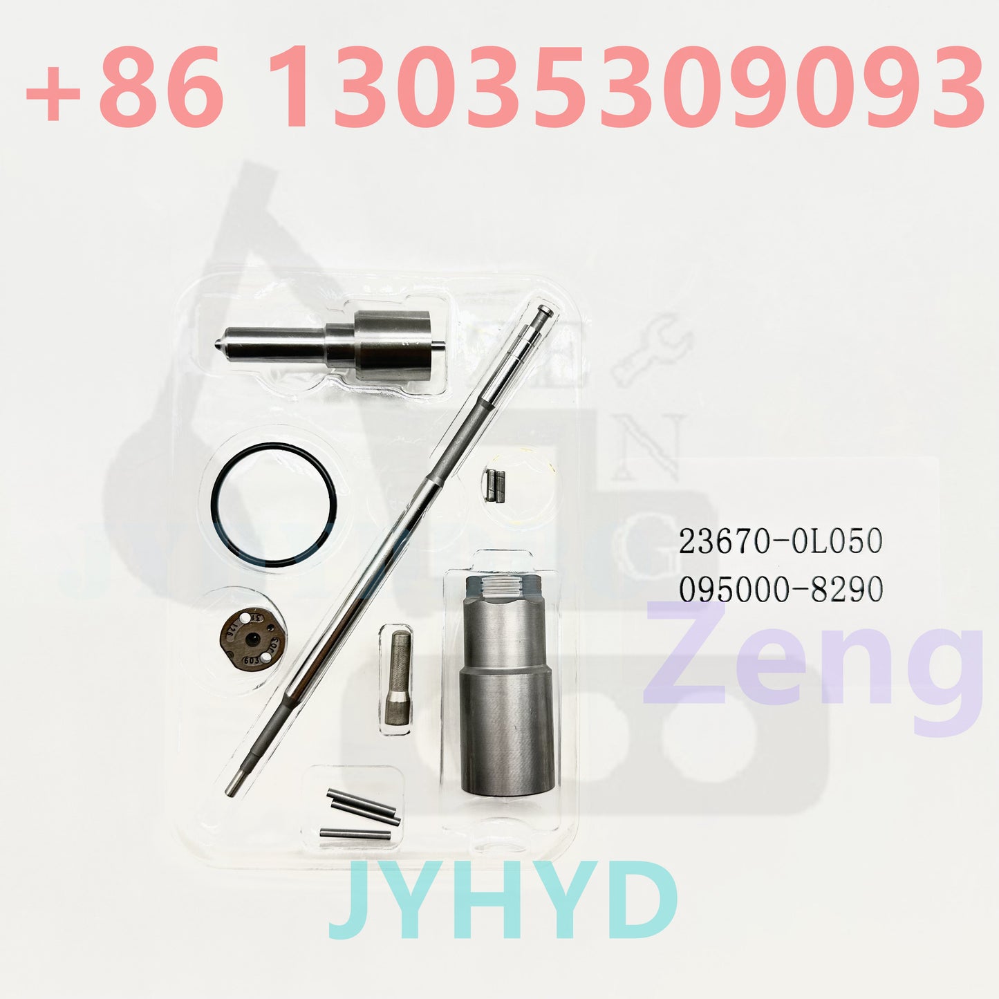 23670-0L050 095000-8290 INJECTOR