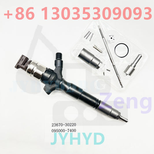 23670-30220 095000-7400 INJECTOR