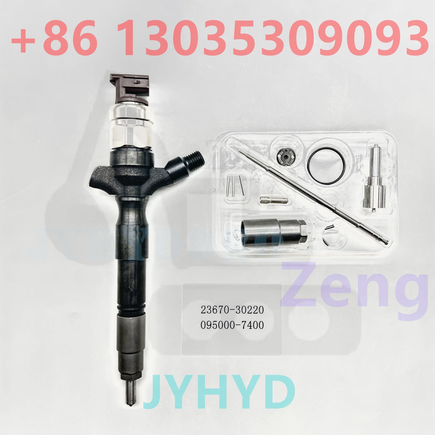 23670-30220 095000-7400 INJECTOR