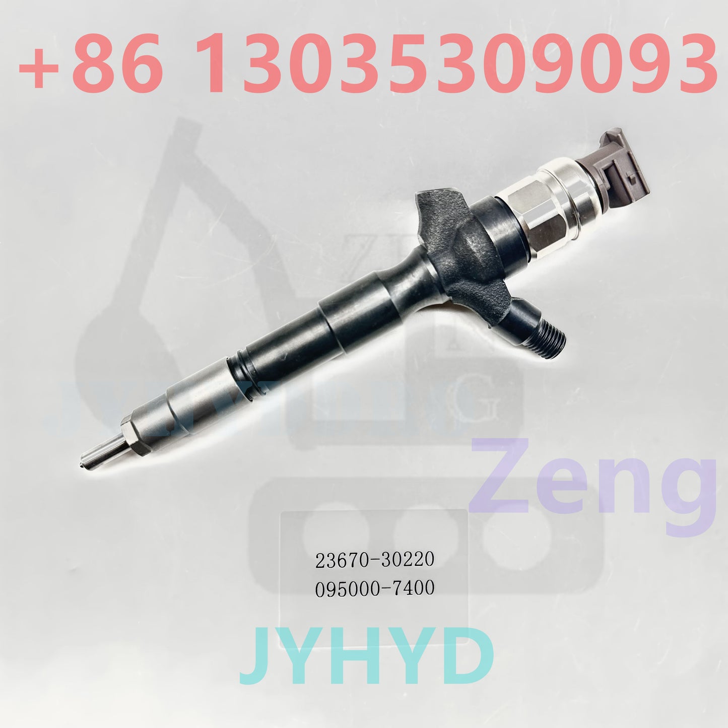 23670-30220 095000-7400 INJECTOR