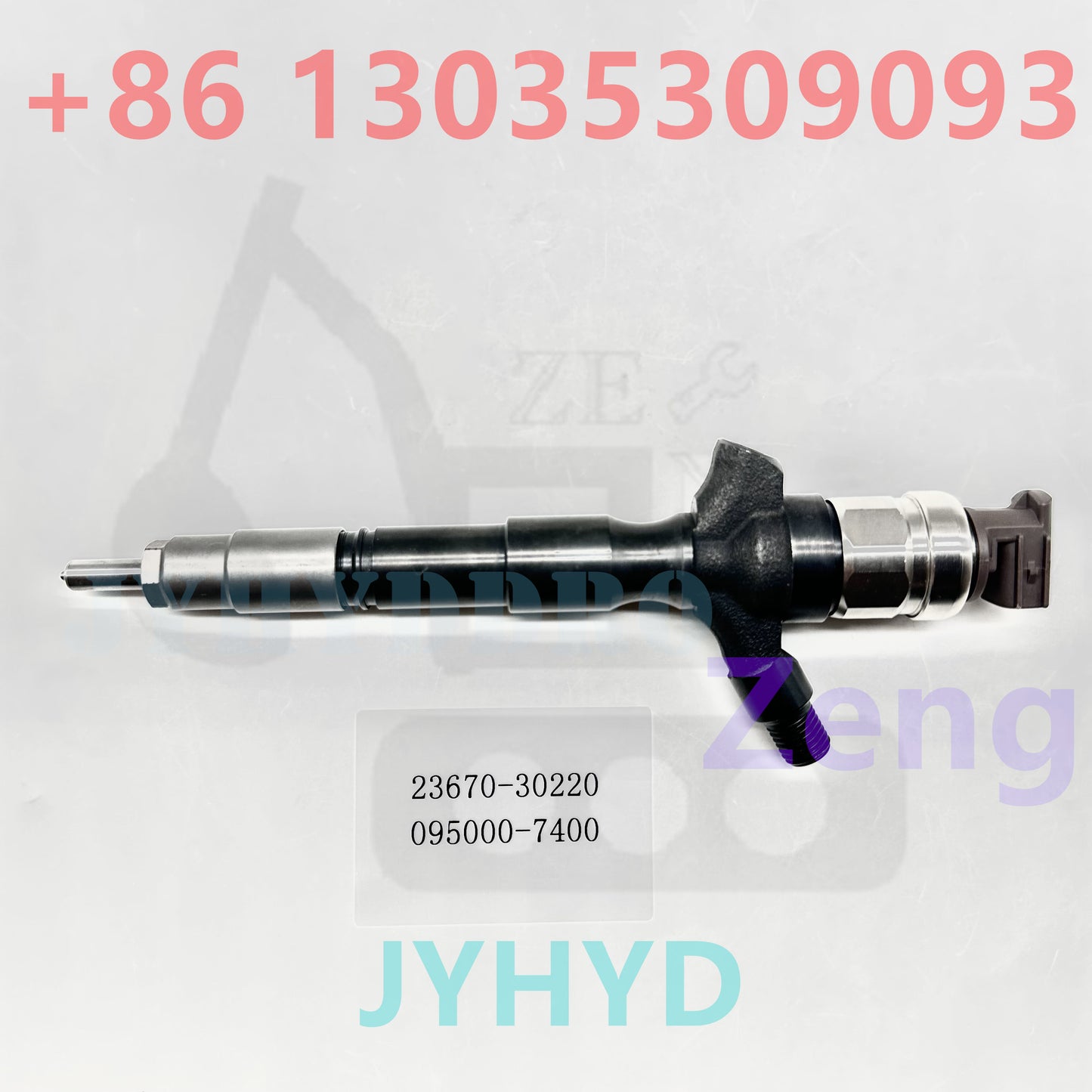 23670-30220 095000-7400 INJECTOR