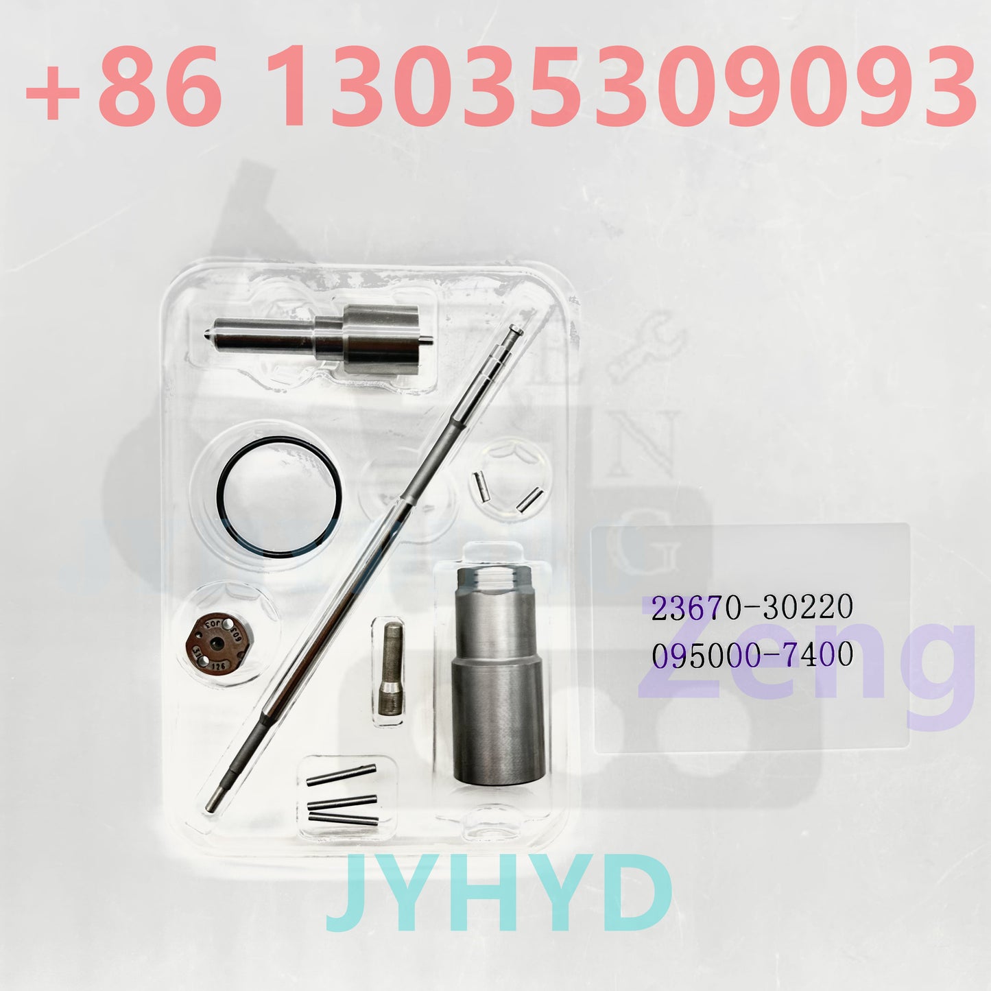 23670-30220 095000-7400 INJECTOR